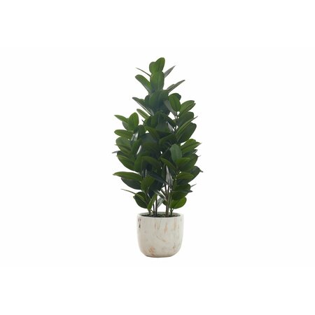 MONARCH SPECIALTIES Artificial Plant, 31" Tall, Garcinia Tree, Indoor, Faux, Fake, Floor, Greenery, Potted, Real Touch I 9507